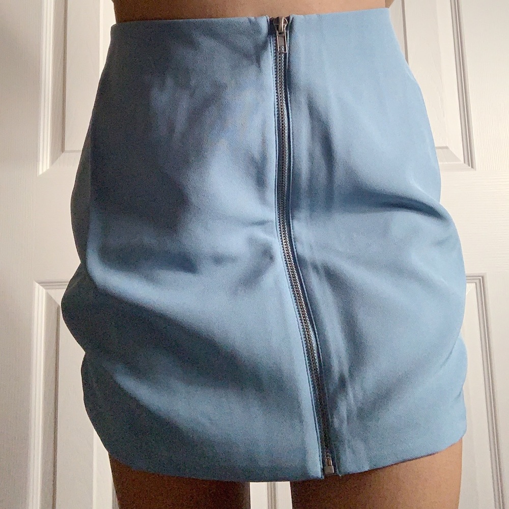Blue Skirt